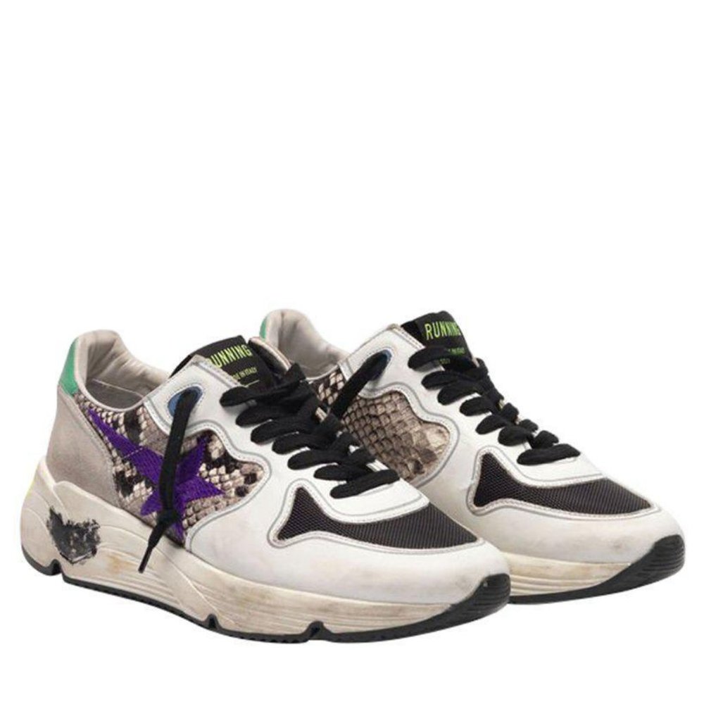 ❌SOLD❌Golden Goose Running Sole Embroider Star - Picture 2 of 12